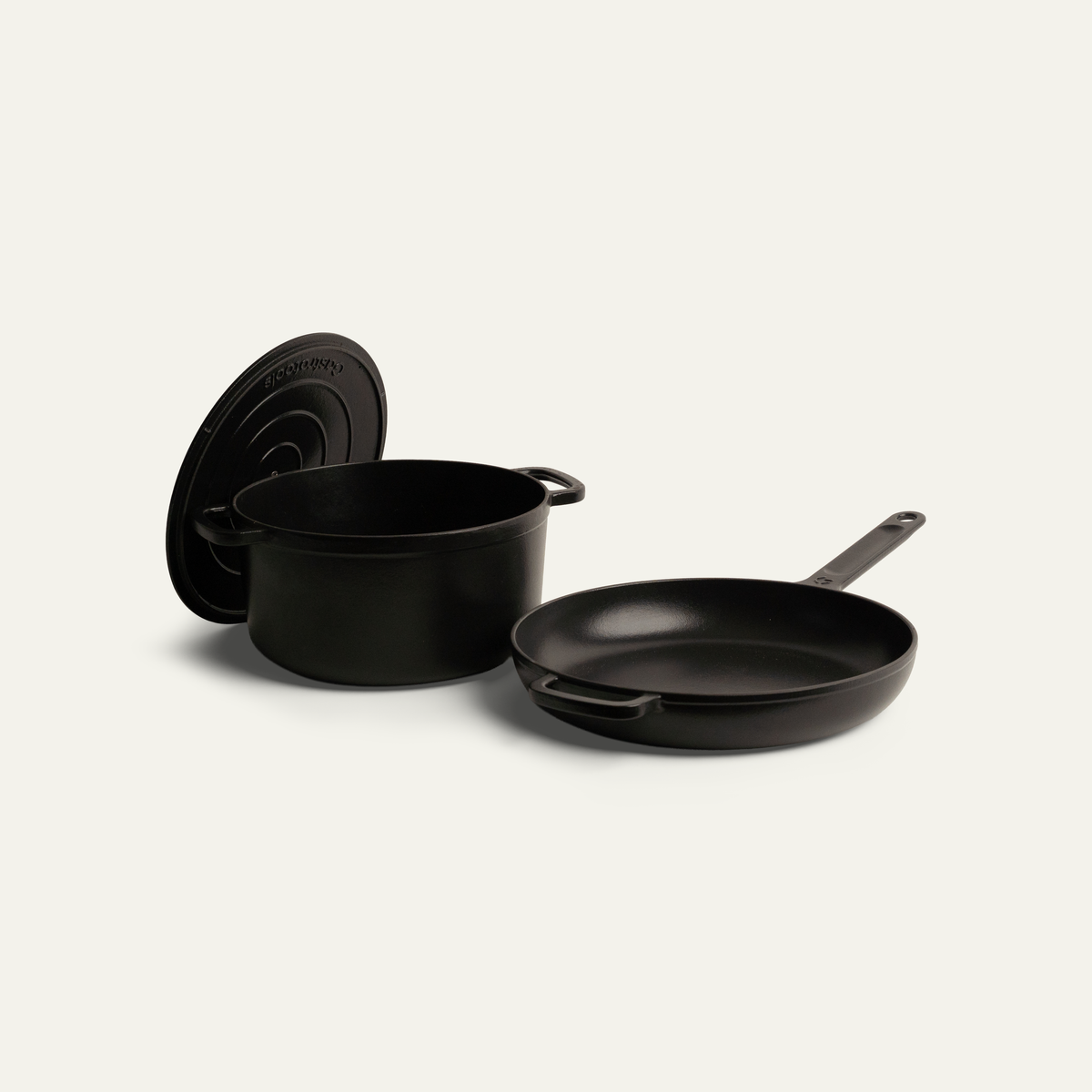 Set – Enamelled Cast Iron